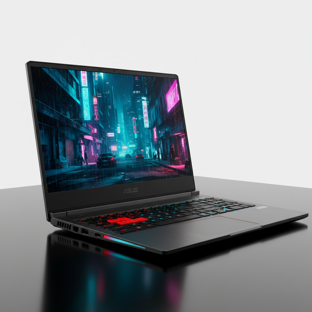Asus - Notebook - ROG Strix GL504GW