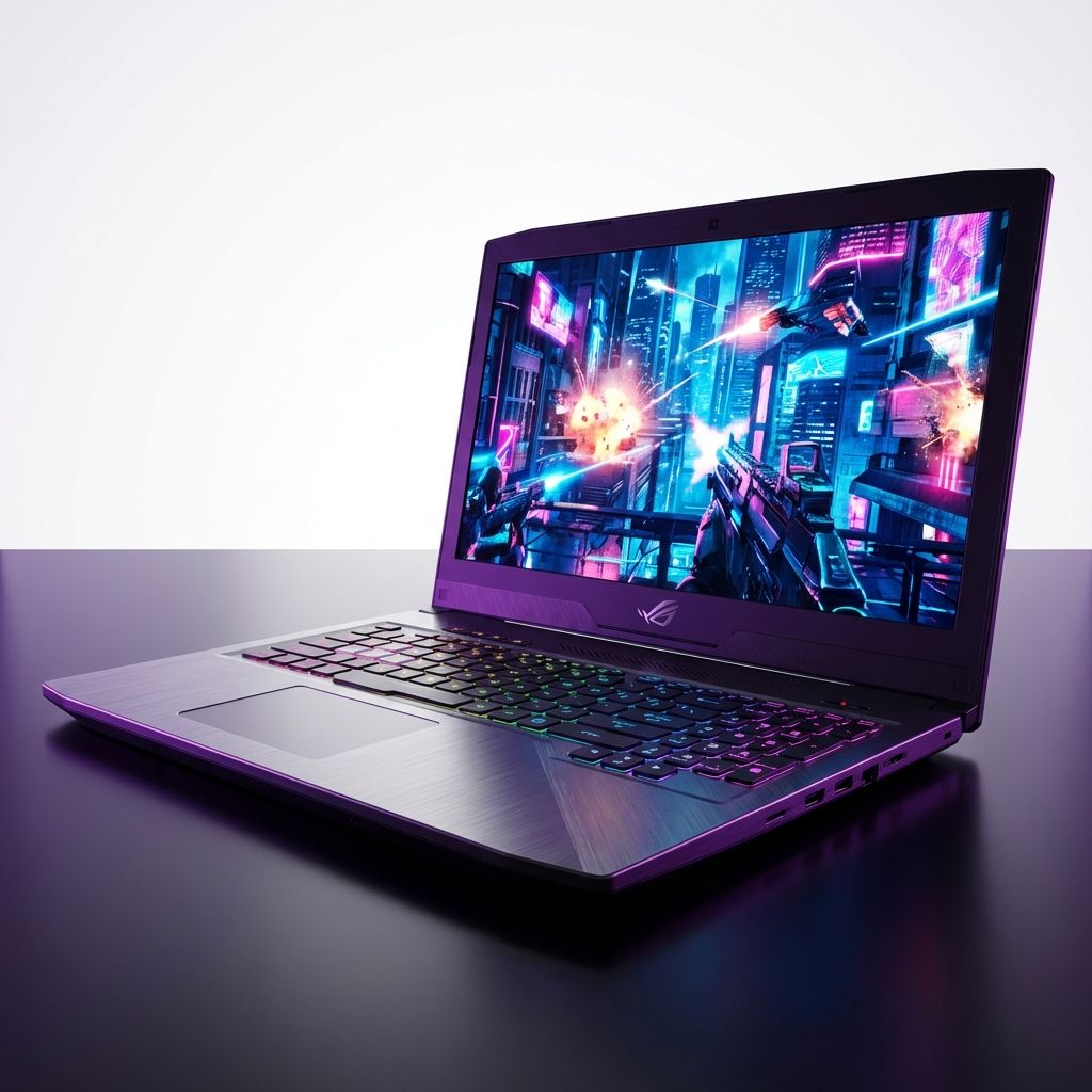Asus - Notebook - ROG Strix GL703GS