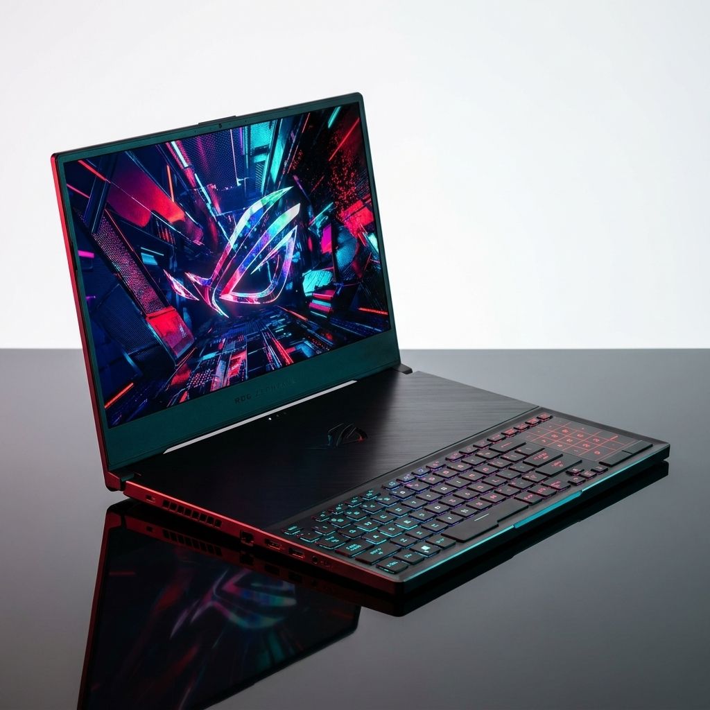 Asus - Notebook - ROG Zephyrus S GX531GV