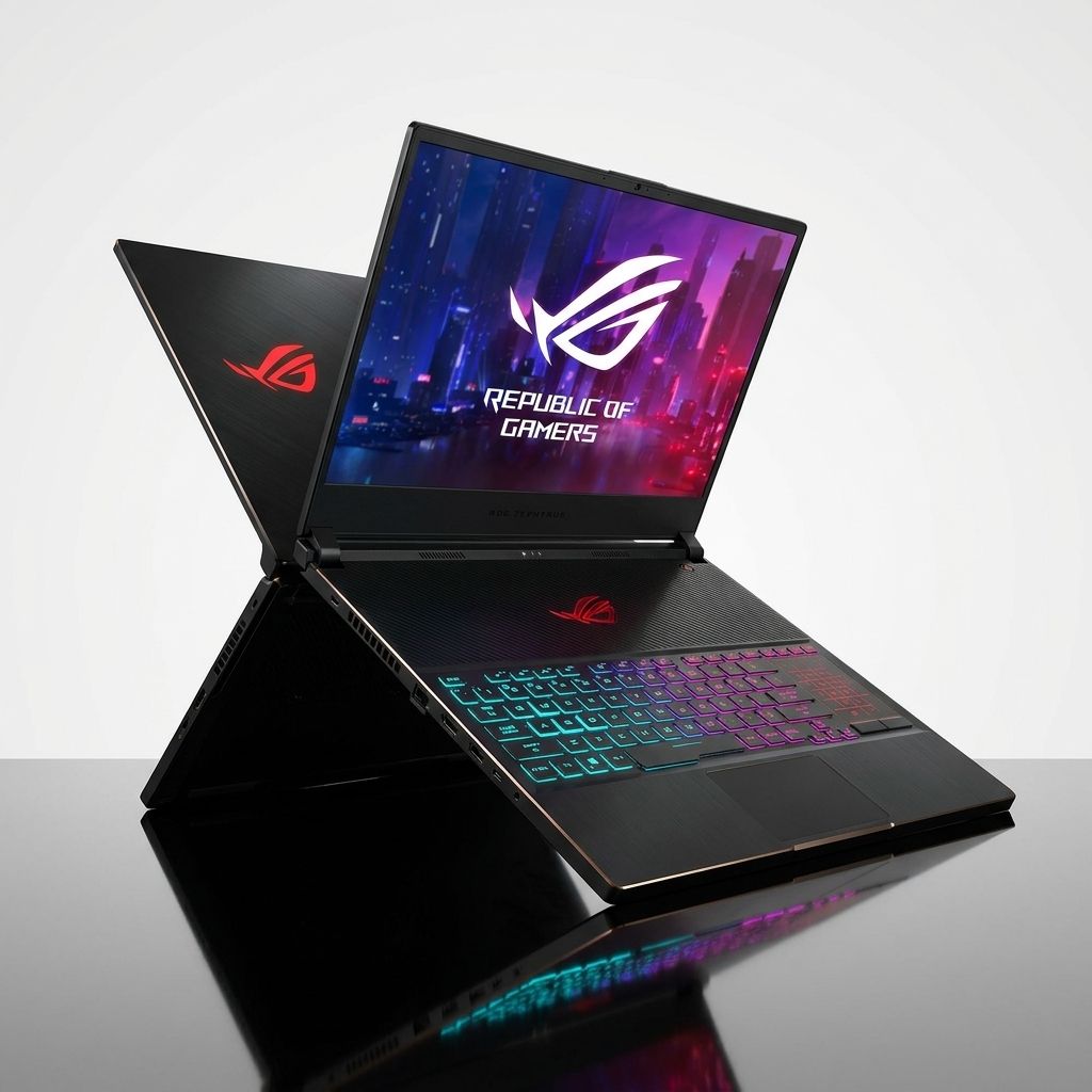 Asus - Notebook - ROG Zephyrus S GX531GX