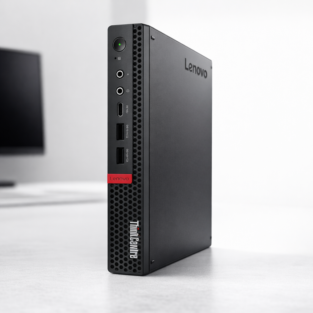 Lenovo - Desktop - ThinkCentre M720q Desktop