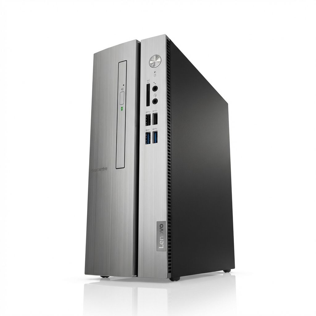Lenovo - Desktop - IdeaCentre 510S-07ICB (90K8)