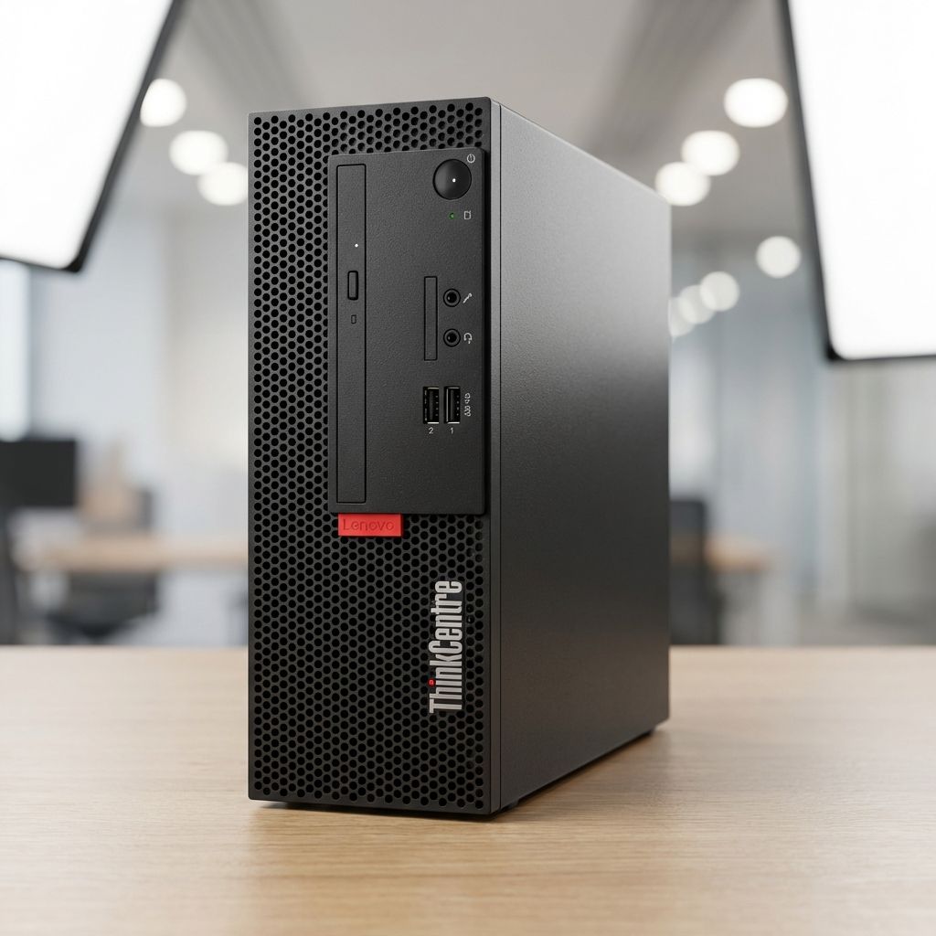 Lenovo - Desktop - ThinkCentre M710e