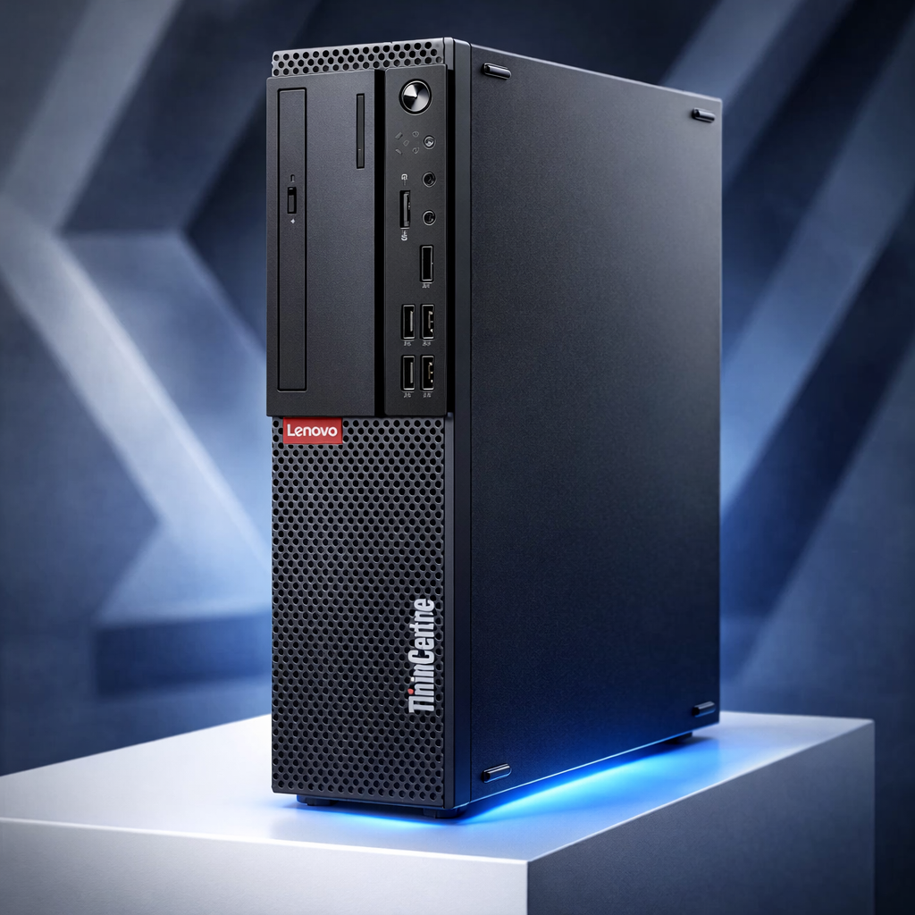 Lenovo - Desktop - ThinkCentre M920s (10SJ/10SK)