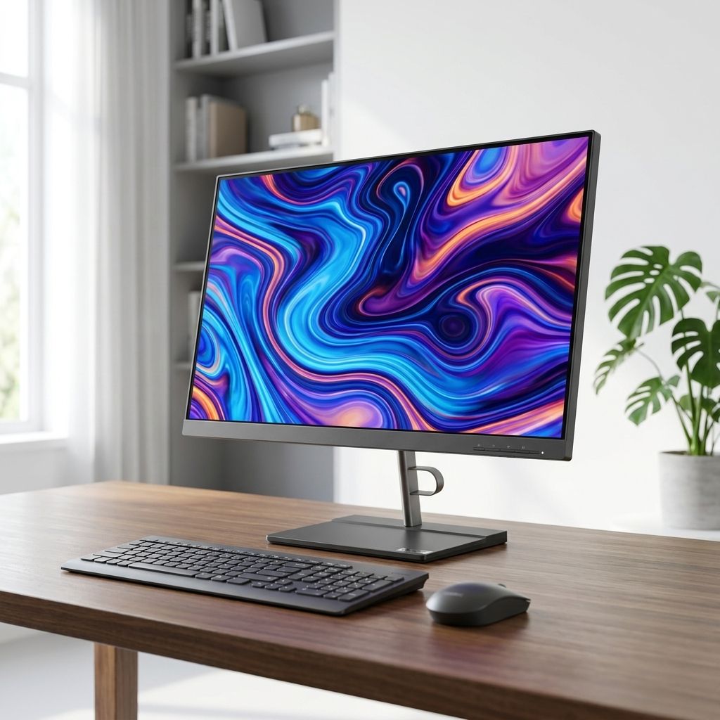 Lenovo - All-in-One - V540-24IWL (10YS)