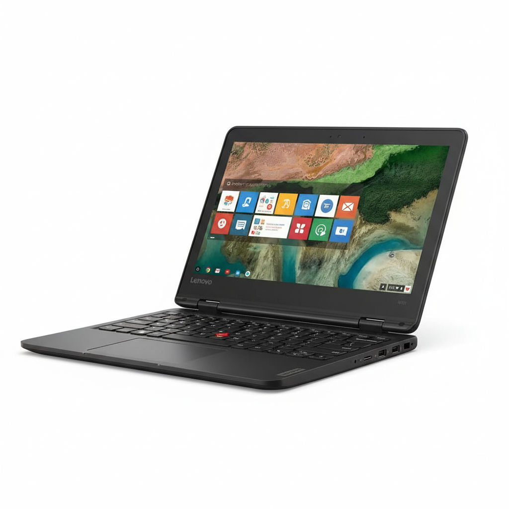 Lenovo - Notebook - 300e ChromeBook 2nd Gen MTK (81QC)