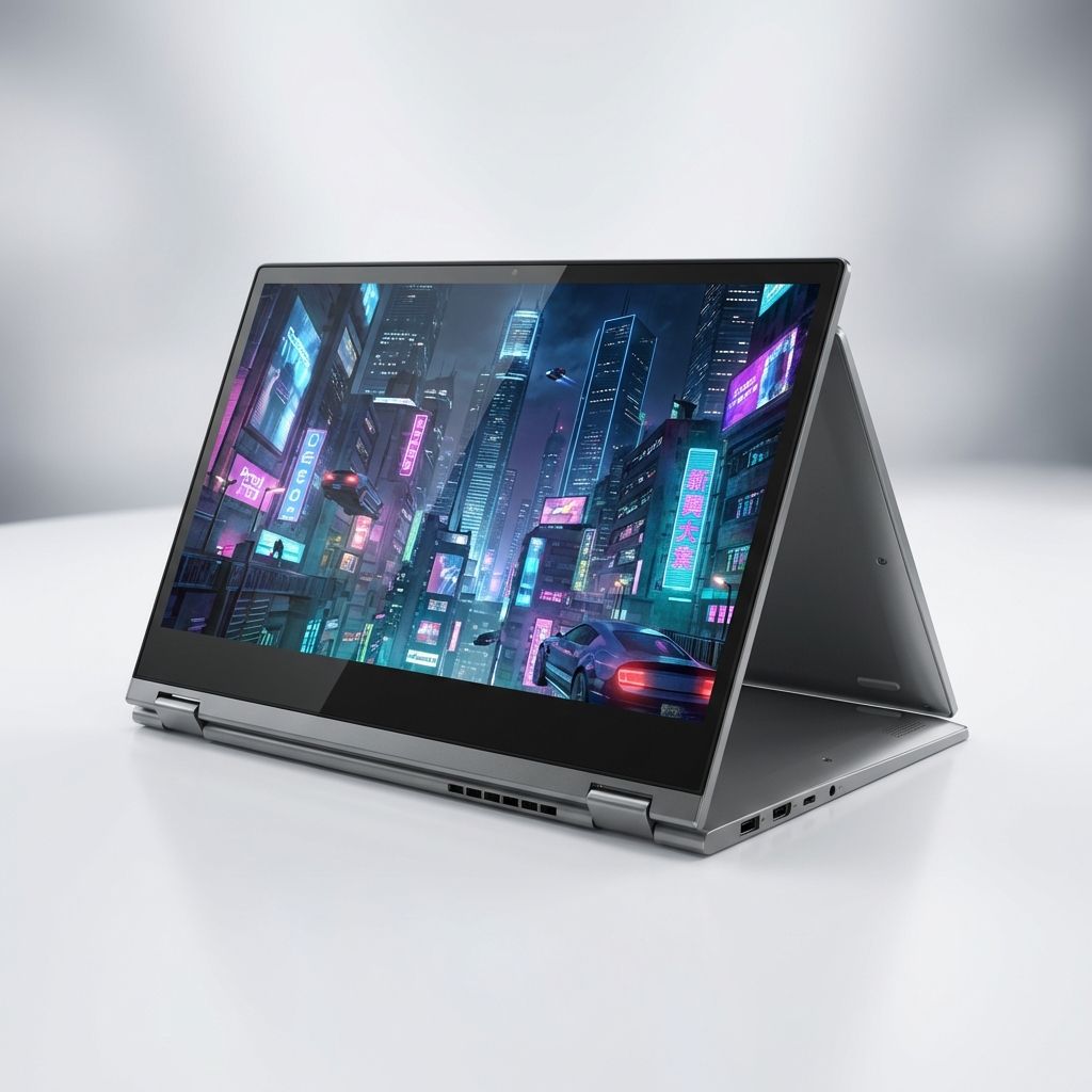 Lenovo - Notebook - IdeaPad Flex-14IWL (81SQ)
