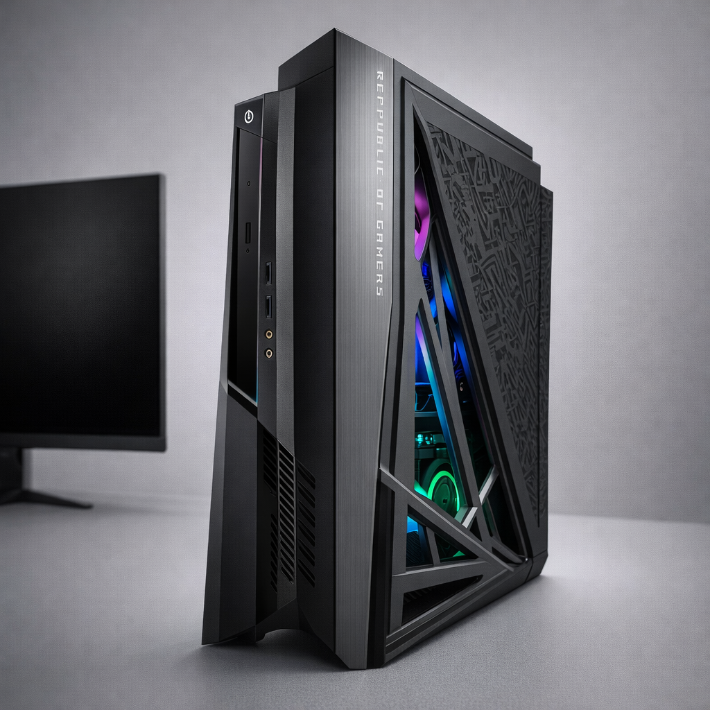Asus - Desktop PC - ROG Huracan G21CX
