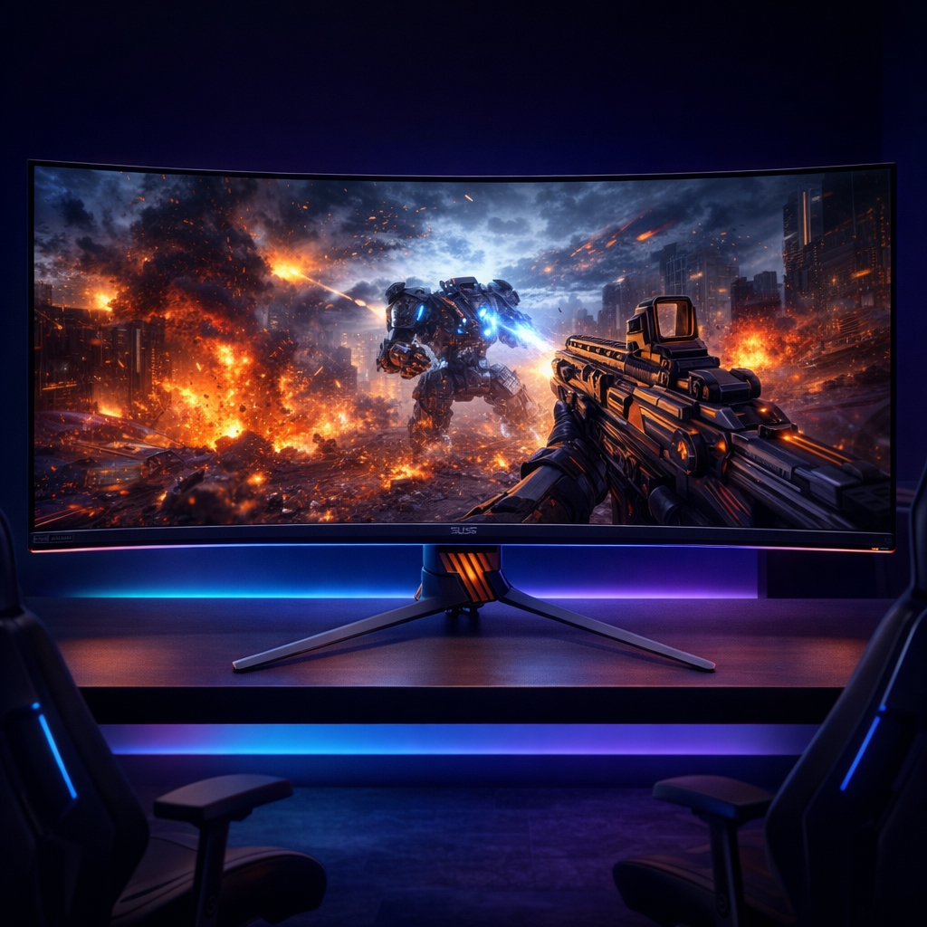 Asus - Monitor - PG35VQ