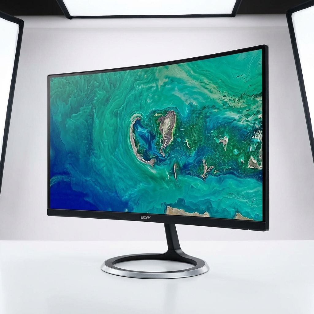 Acer - Monitor - ED246Y