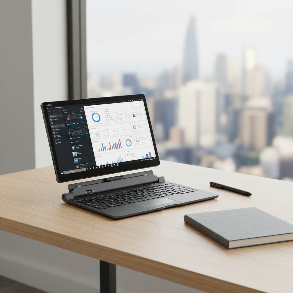 Fujitsu - Tablet - Stylistic Q739