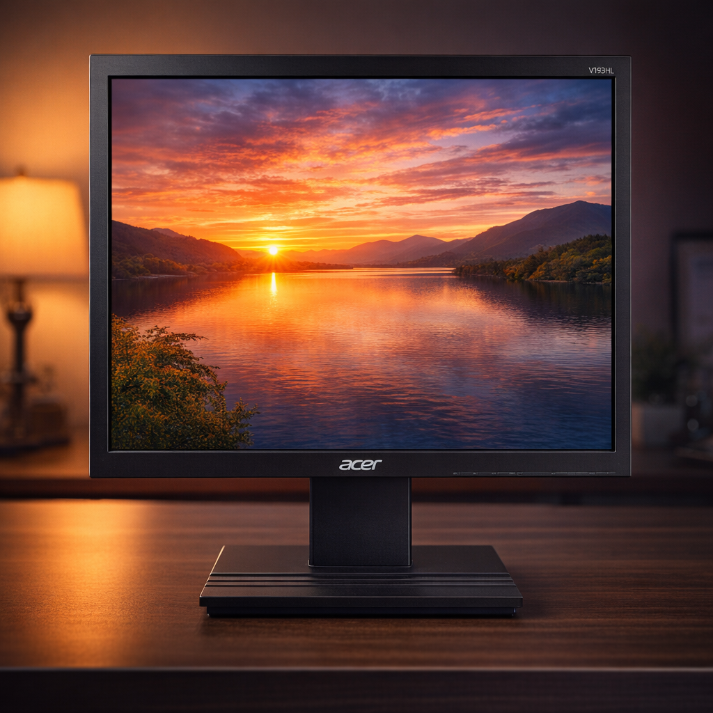 Acer - Monitor - G196W