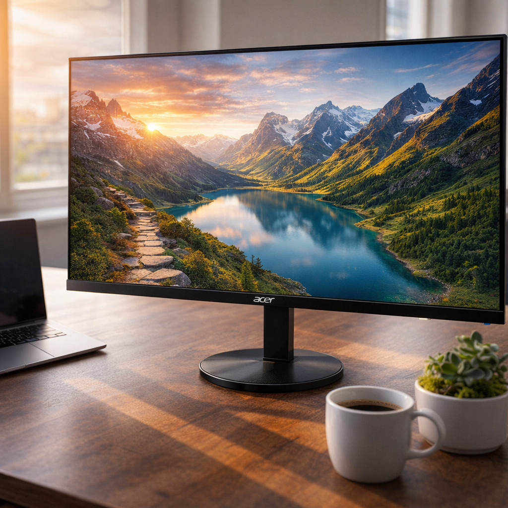 Acer - Monitor - G206HLDQ