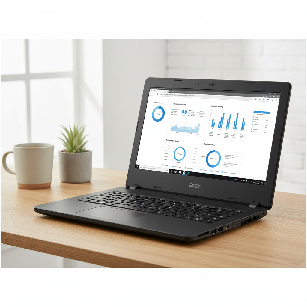 Acer - Notebook - TravelMate P2 (P214-51)