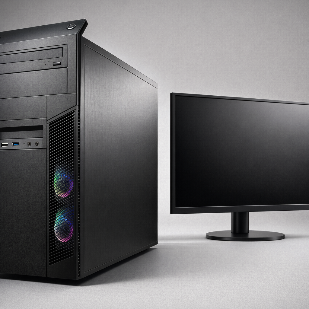 Lenovo - Desktop - ThinkCentre M92 (2982)