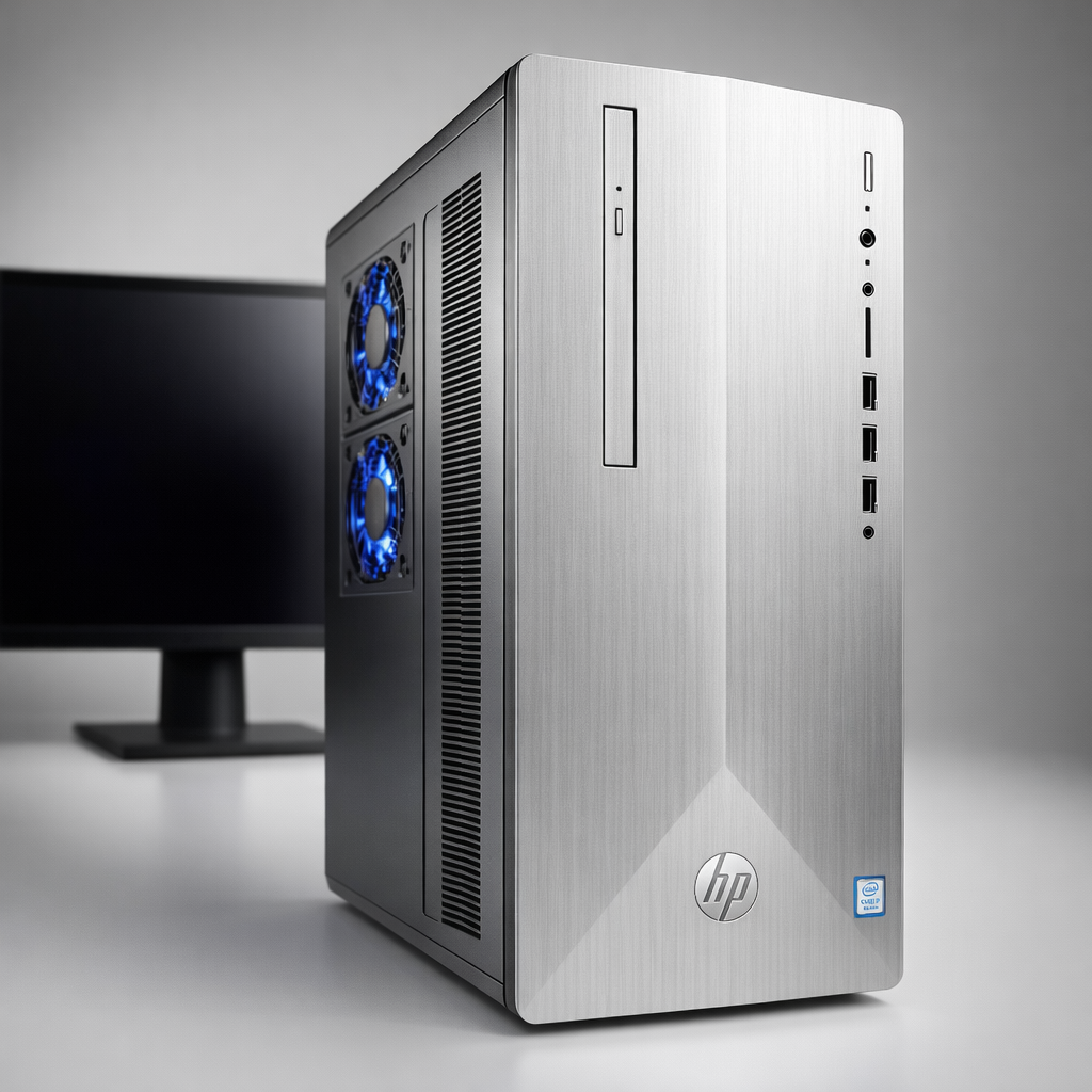HP - Desktop - Pavilion 595