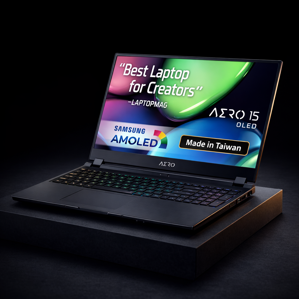 Gigabyte - Aero Serie - Aero 15 SA