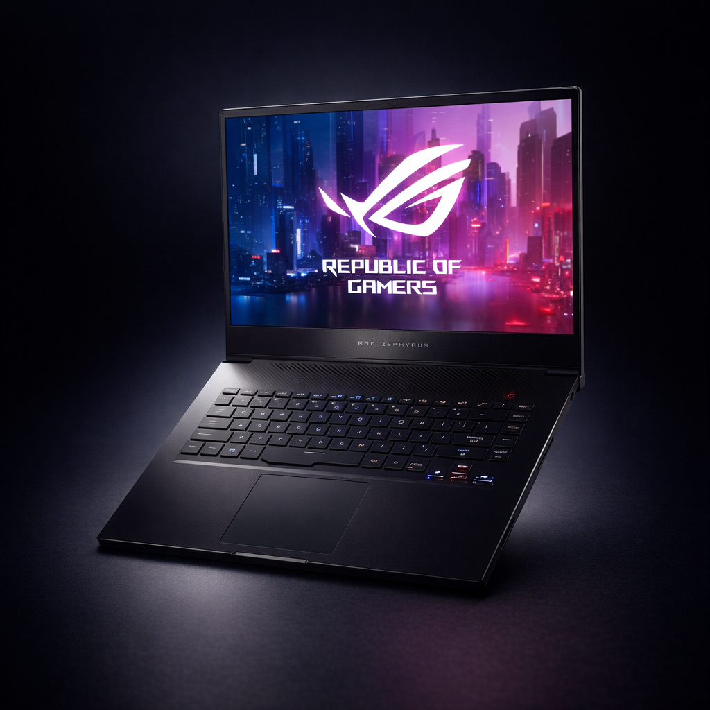 Asus - Notebook - ROG Zephyrus G GA502DU