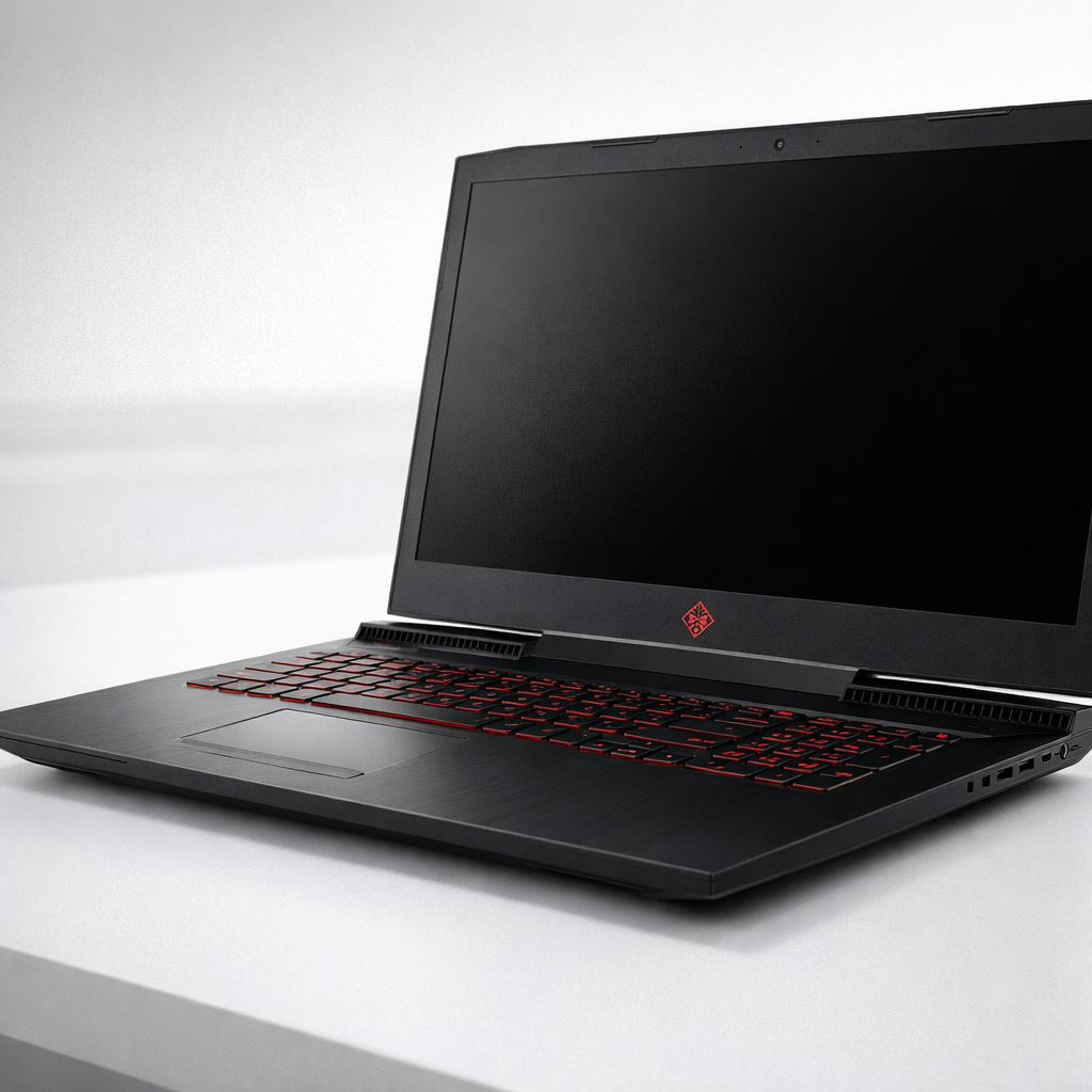 HP - Notebook - Omen 17-w200