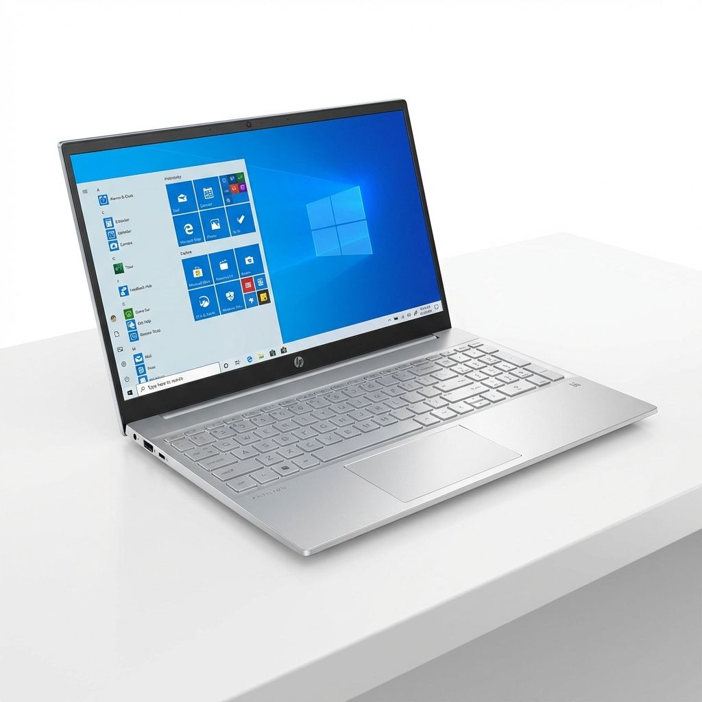 HP - Notebook - Pavilion 15-cs1100