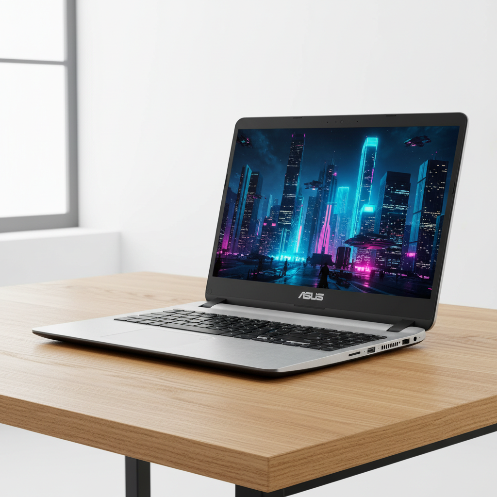 Asus - Notebook - VivoBook 15 P507UA