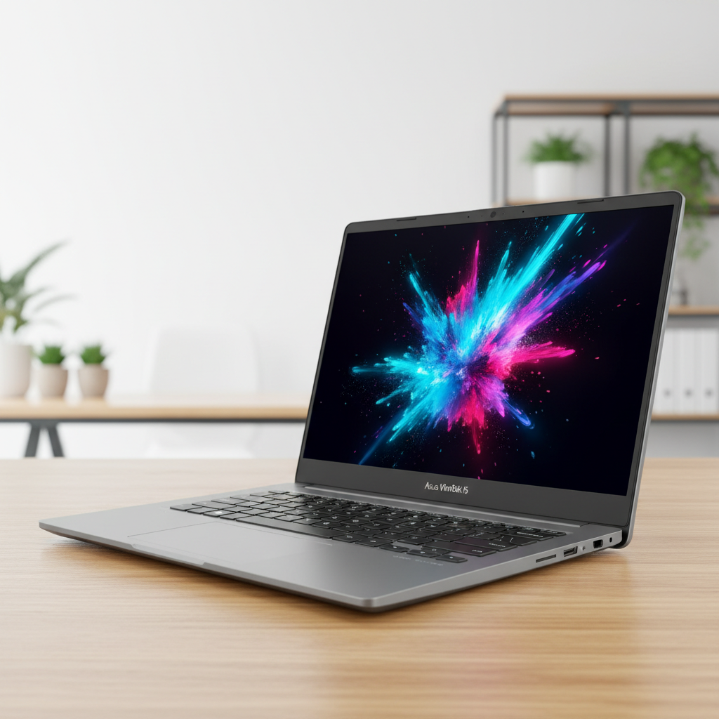 Asus - Notebook - VivoBook 15 F507MA