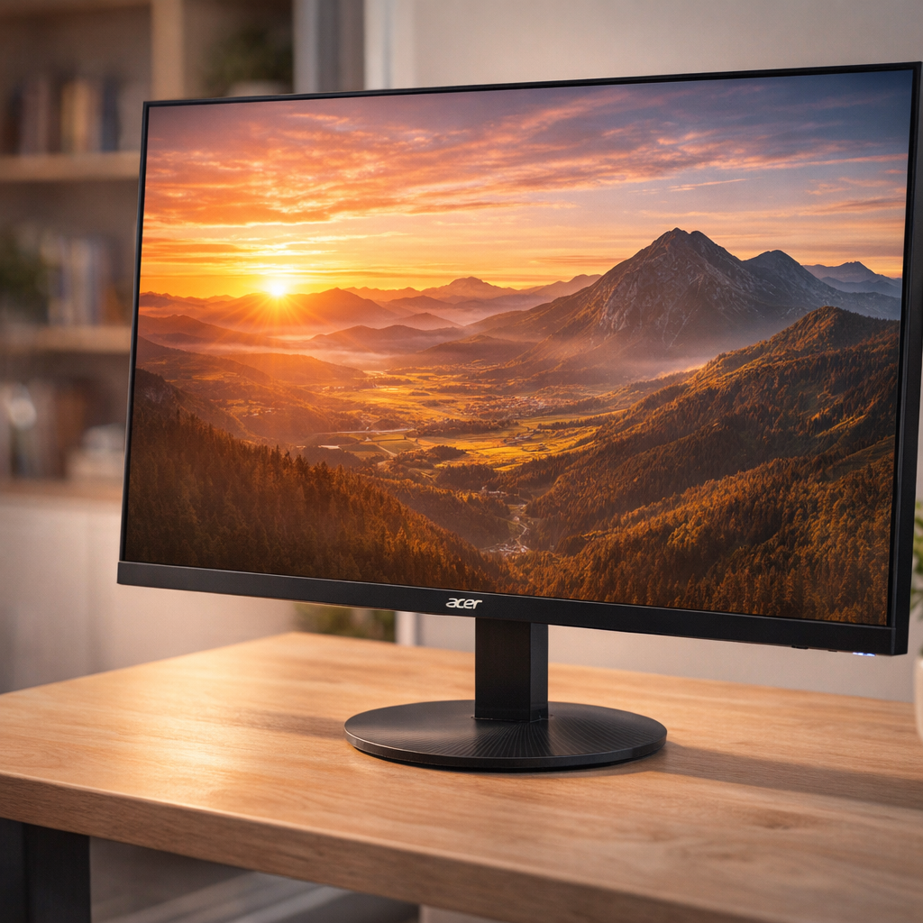 Acer - Monitor - S181HLLQ