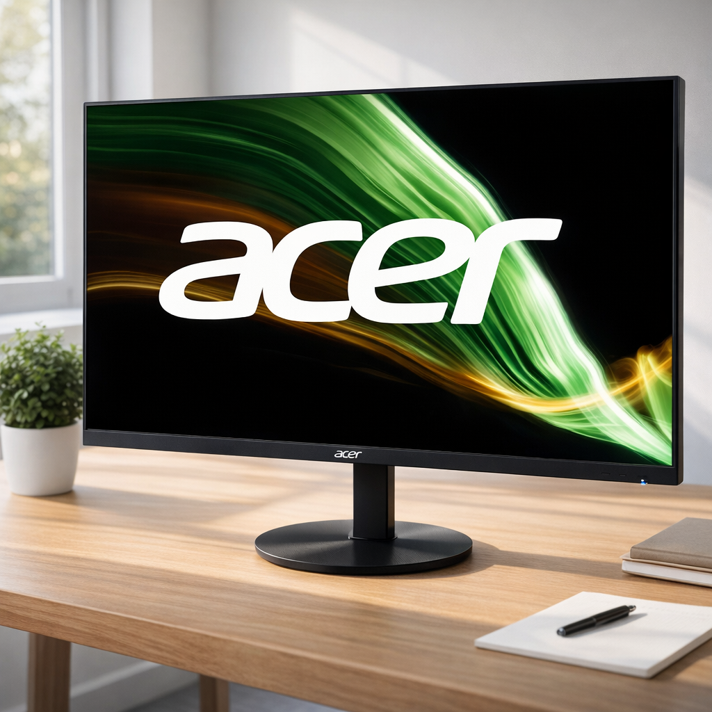Acer - Monitor - S220HQLR