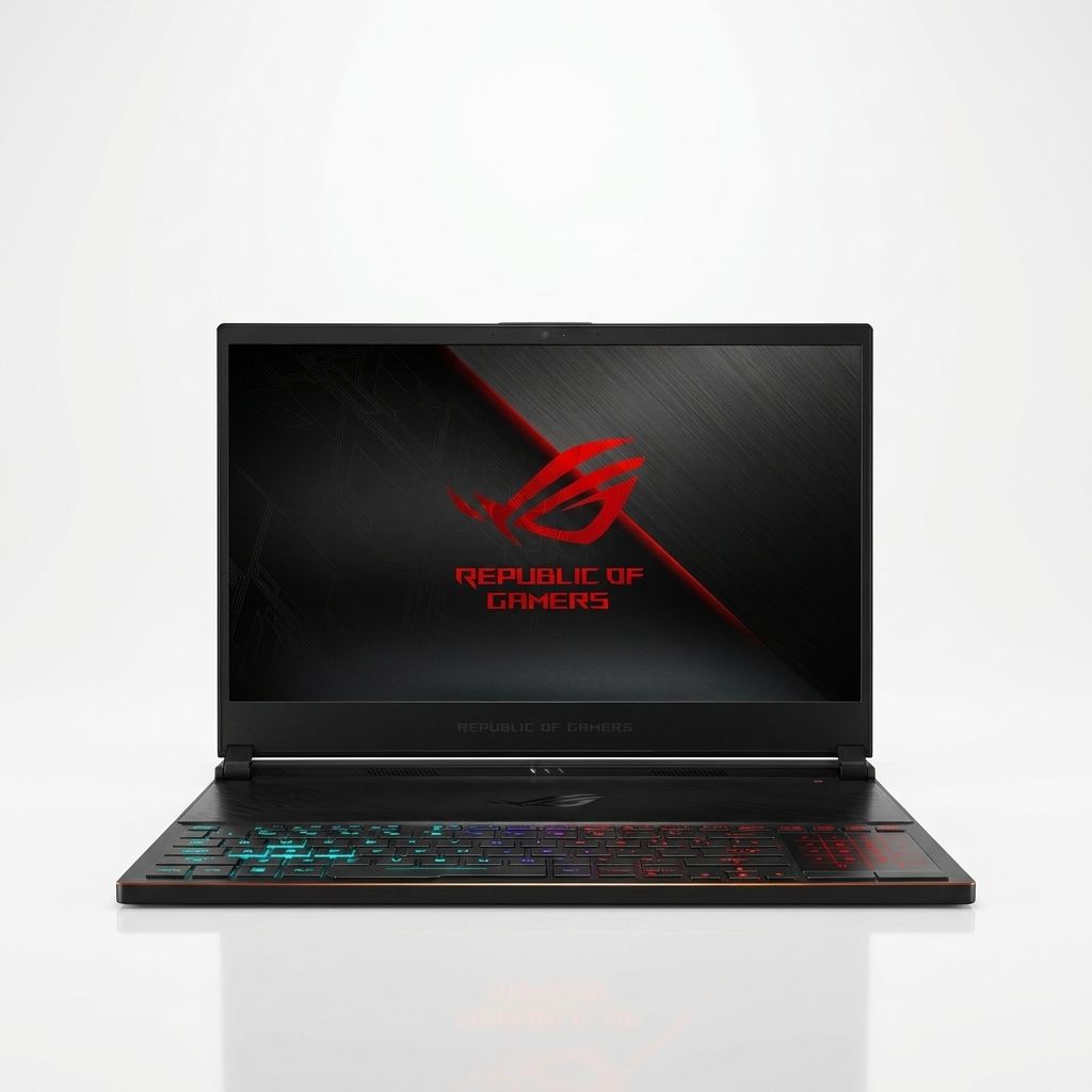 Asus - Notebook - ROG Zephyrus S GX531GS