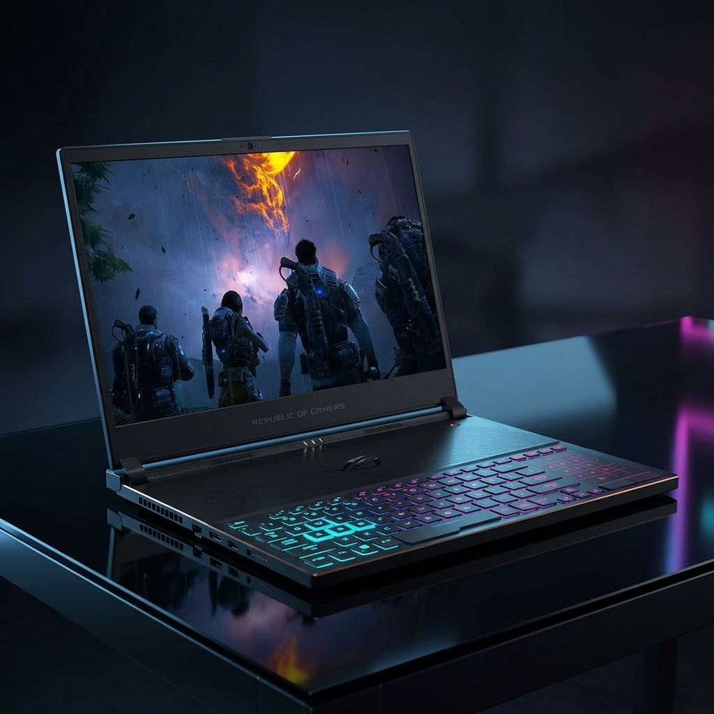 Asus - Notebook - ROG Zephyrus S GX531GWR