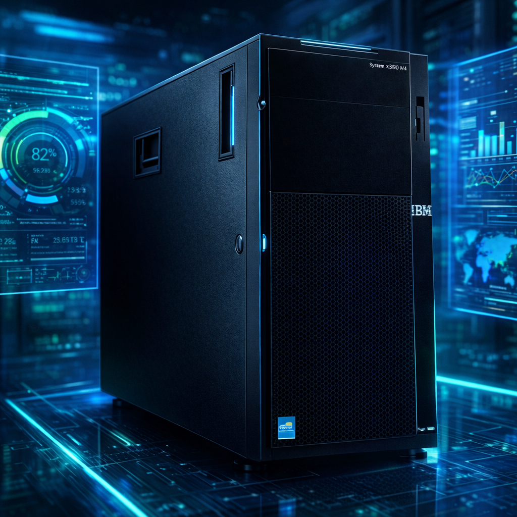 Lenovo - Server - System x3500 M4