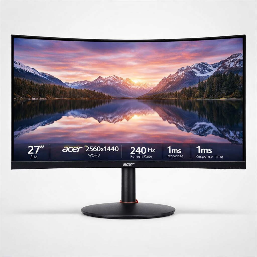 Acer - Monitor - XZ271UA