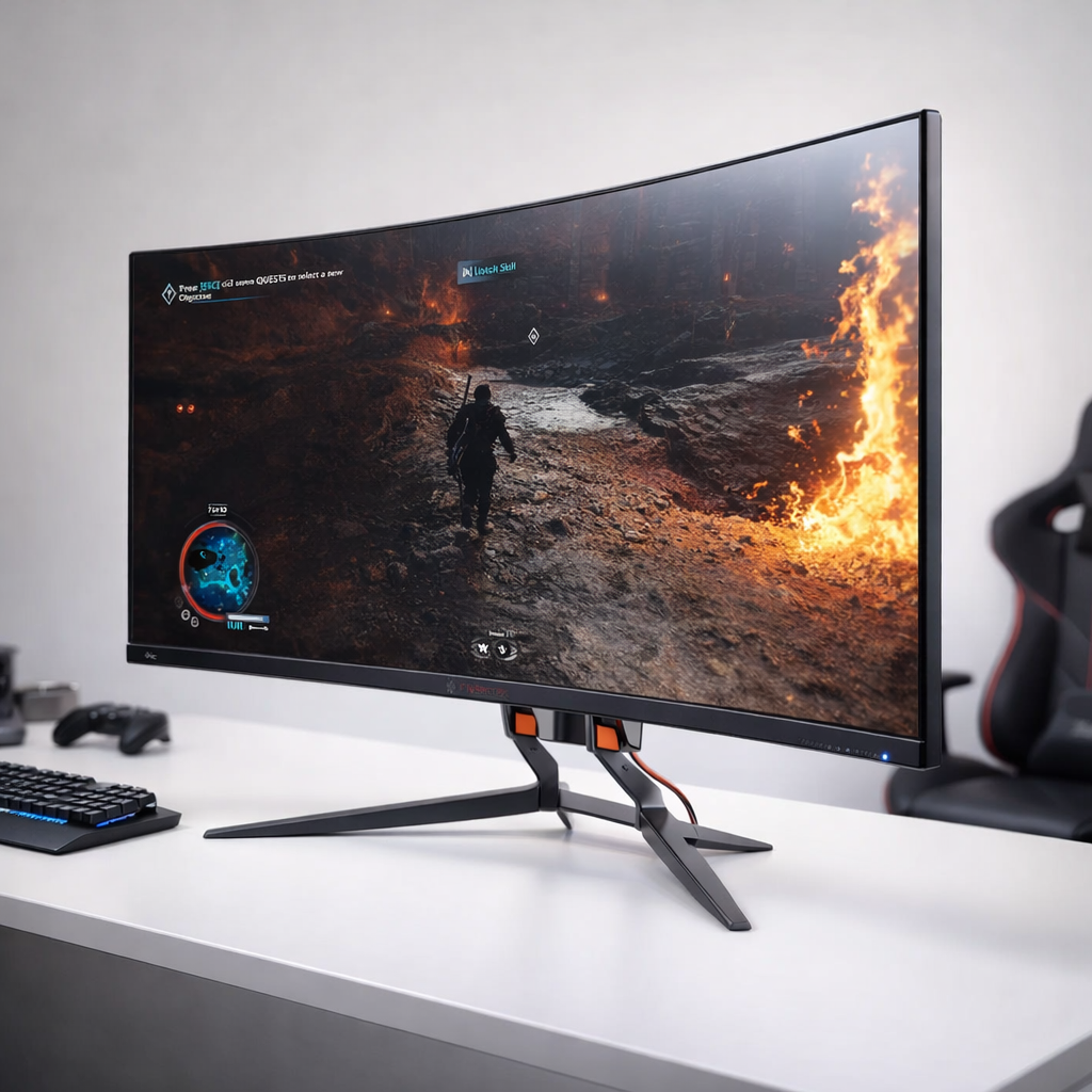 Acer - Monitor - X34P