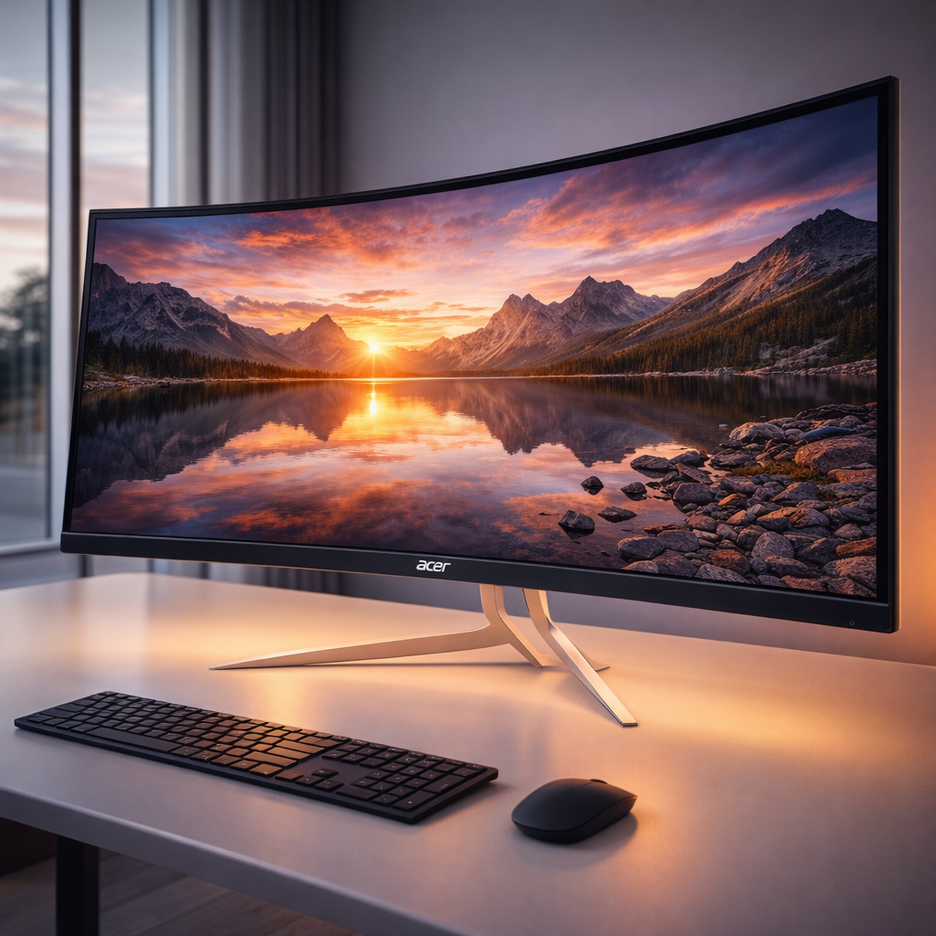 Acer - Monitor - XR342CK