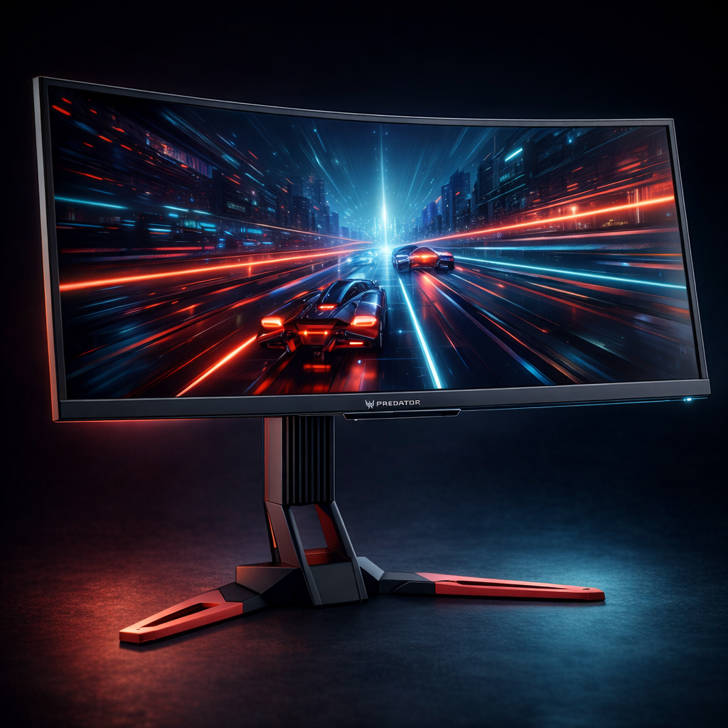 Acer - Monitor - Z301CT