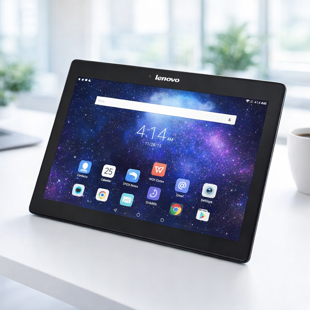 Lenovo - Tablet - A10-70 Tablet (Z0B2)