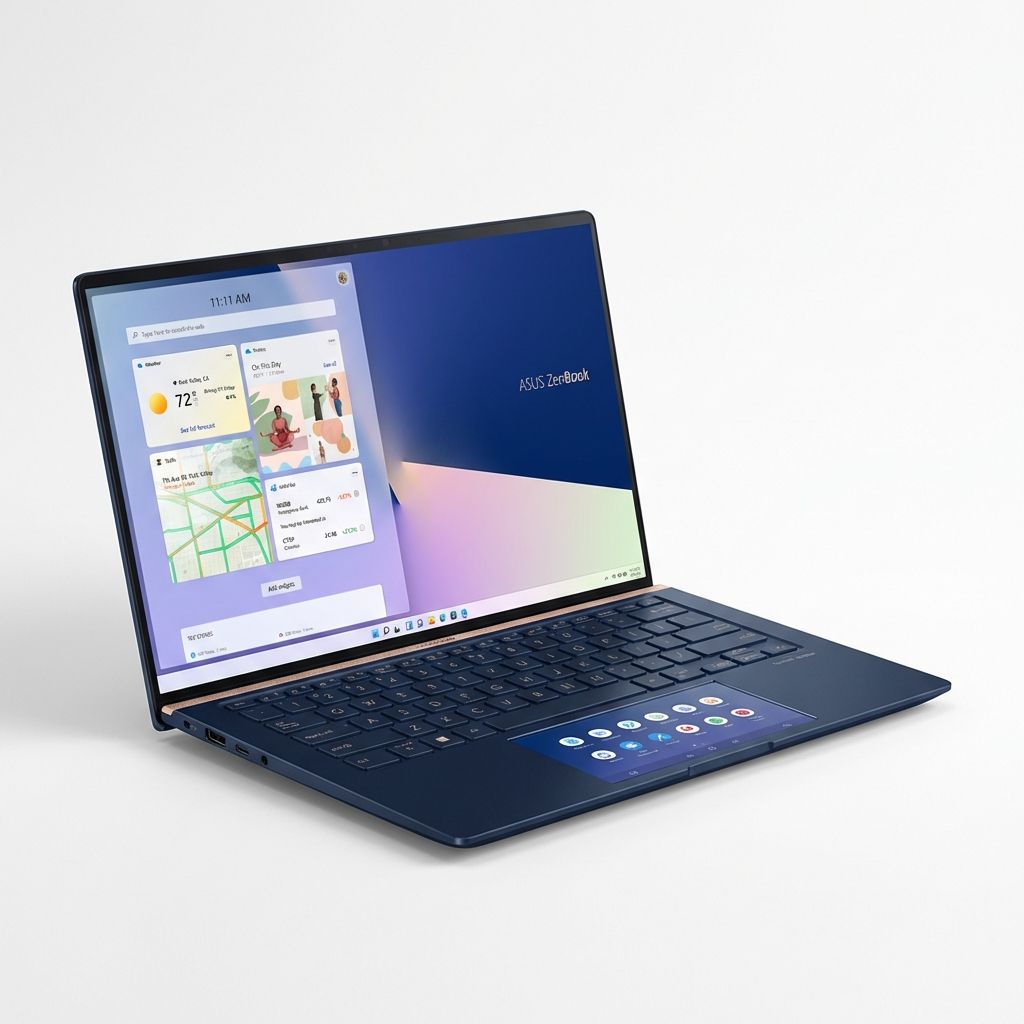 Asus - Notebook - ZenBook 14 UX434FL