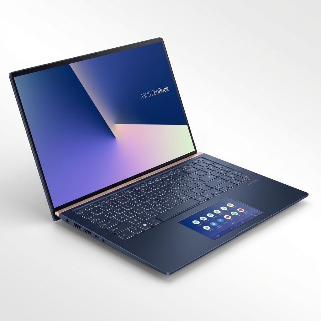 Asus - Notebook - ZenBook 15 UX534FT