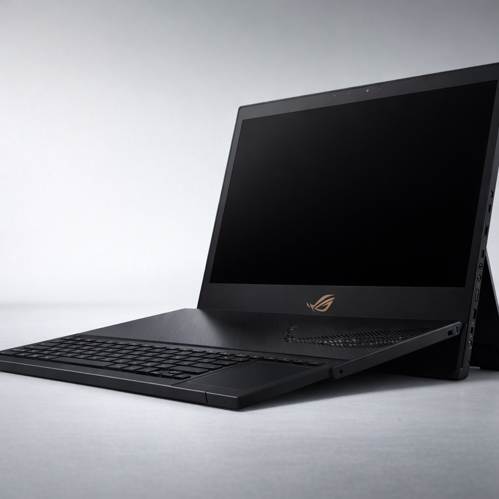 Asus - Notebook - ROG Mothership GZ700GX