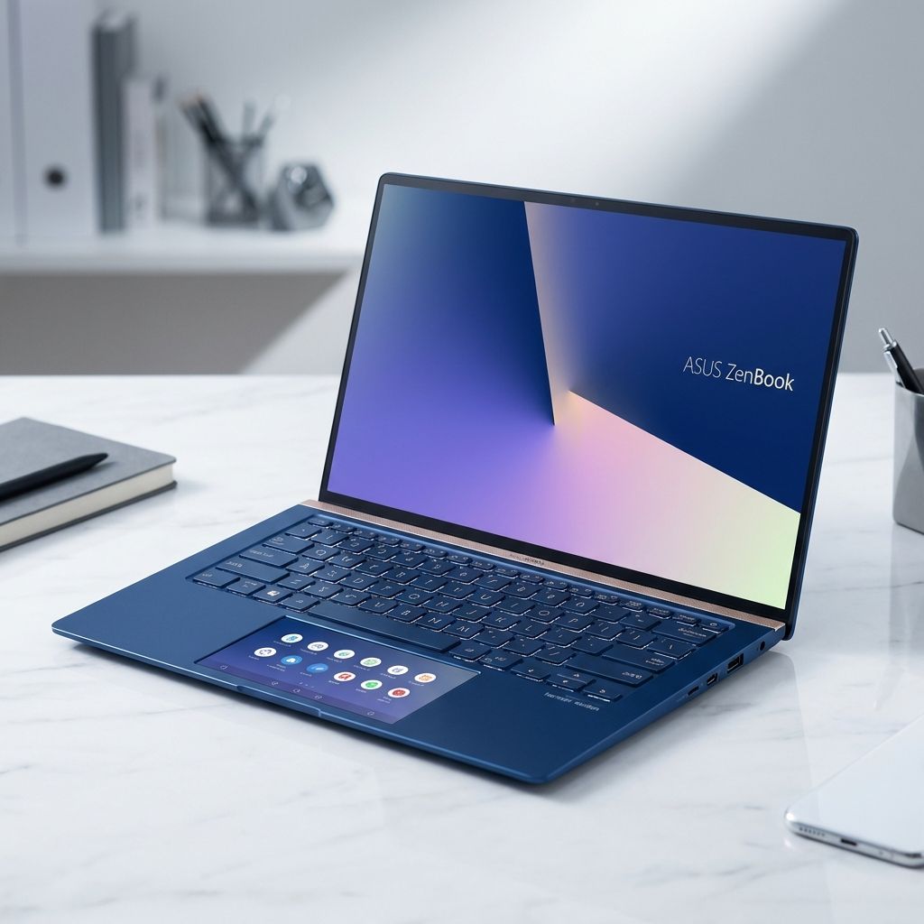 Asus - Notebook - ZenBook 14 UX434FA