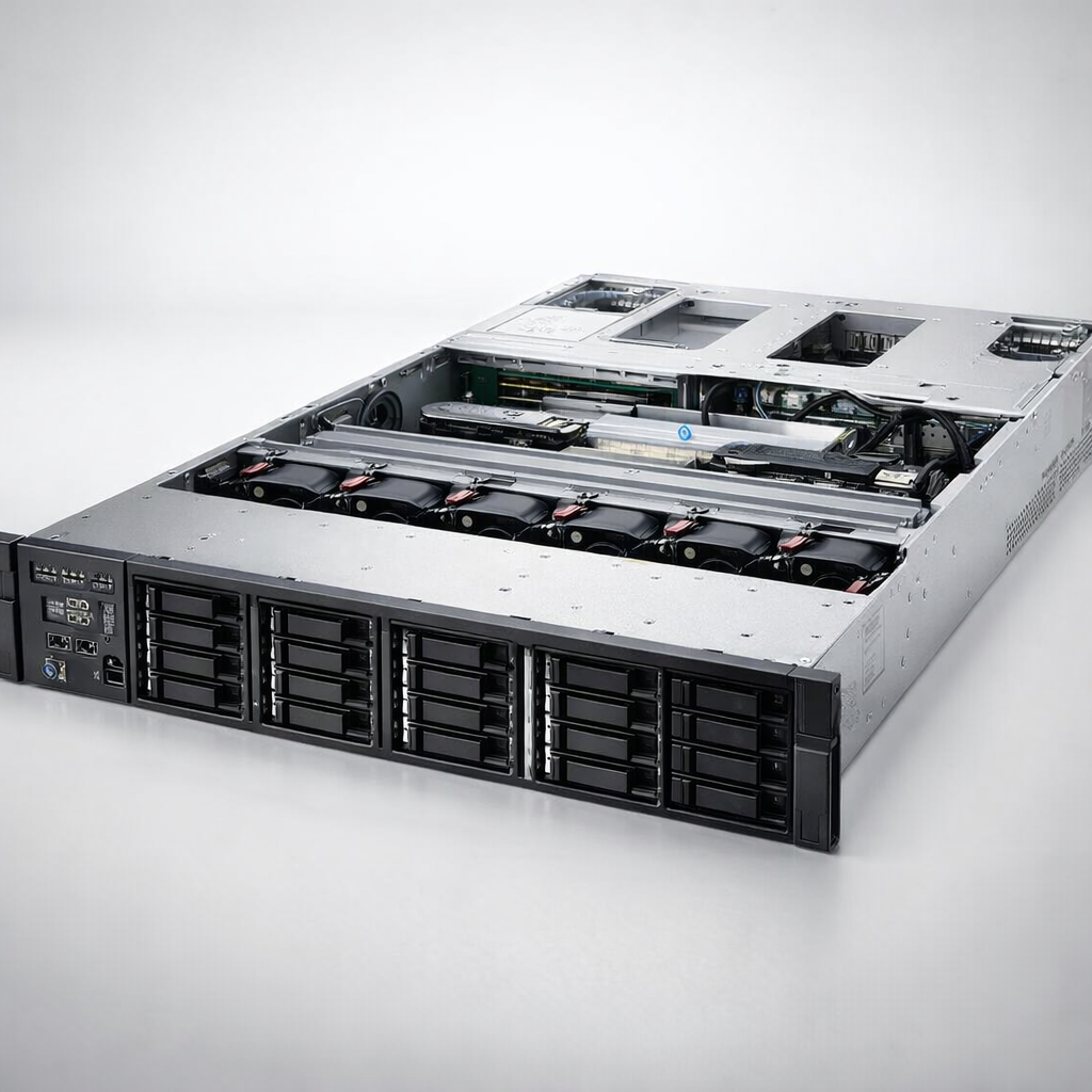 HP - Server - ProLiant DL380 G7