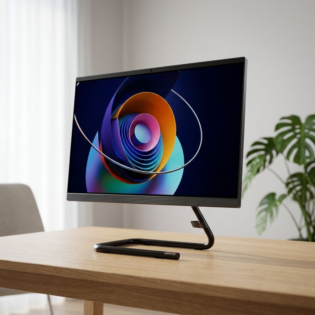 Lenovo - Desktop - IdeaCentre A340-22ICK (F0ES)