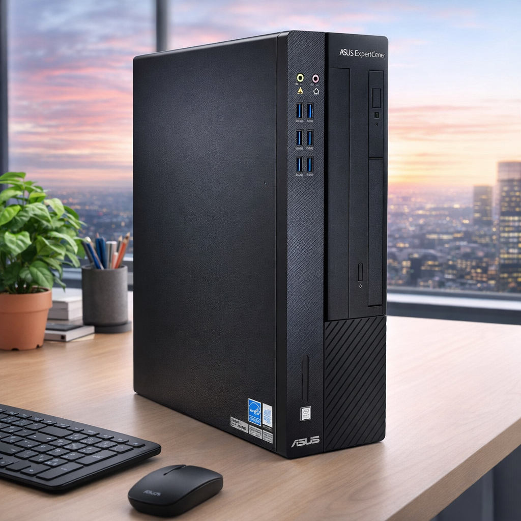 Asus - Desktop PC - ExpertCenter D6414SFF