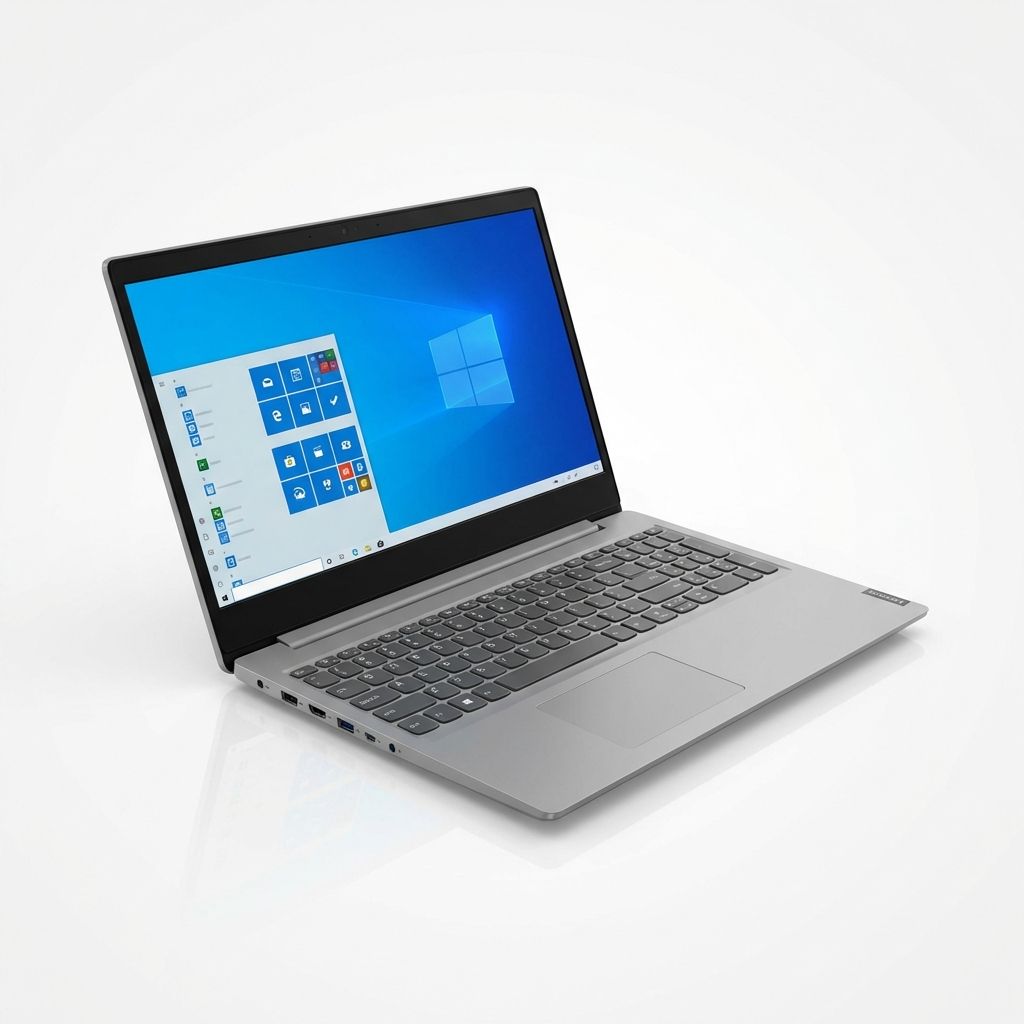 Lenovo - Notebook - IdeaPad S145-15API (81UT)