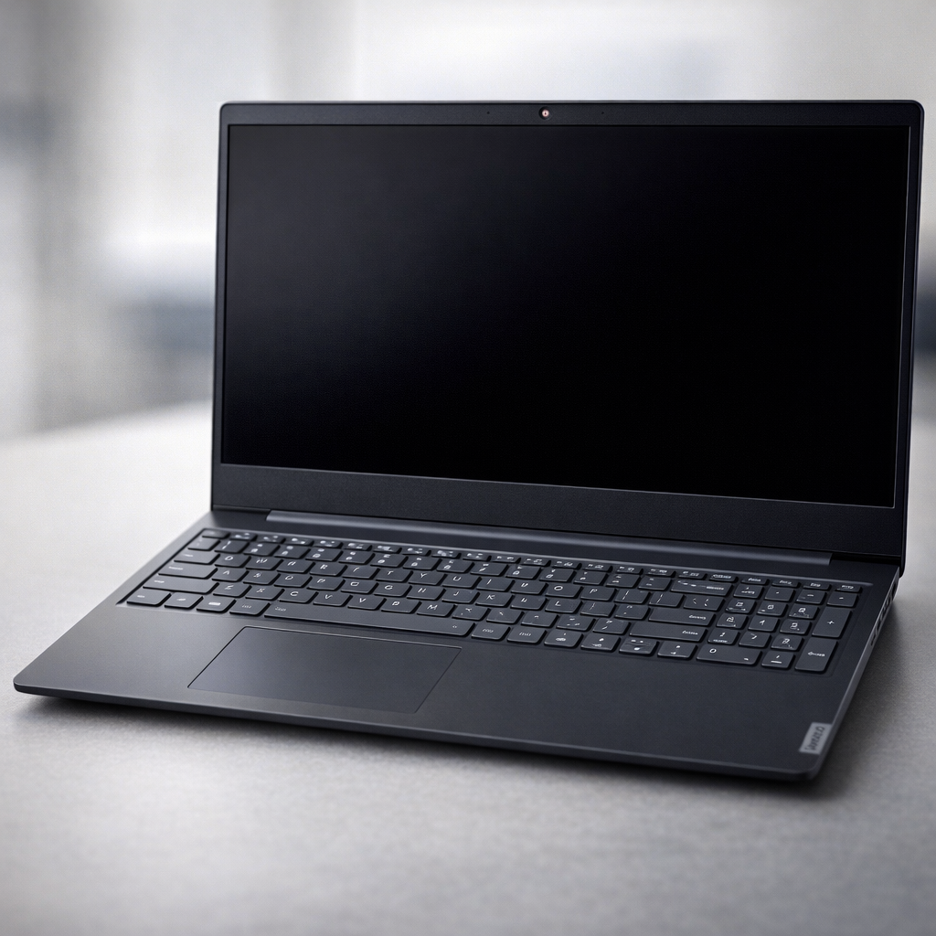 Lenovo - Notebook - IdeaPad S340-15IML Touch (81QL)