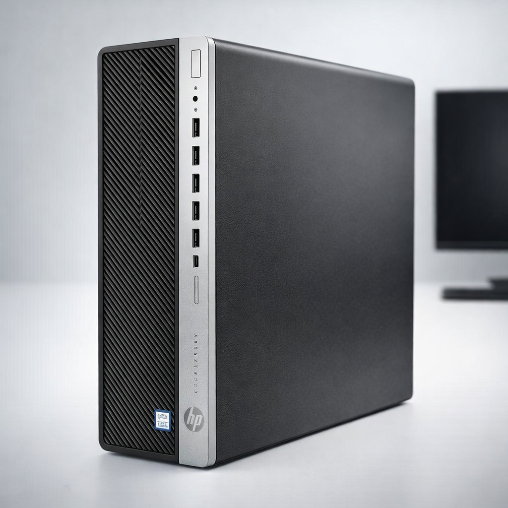 HP - Desktop - EliteDesk 800 G4 Tower-PC