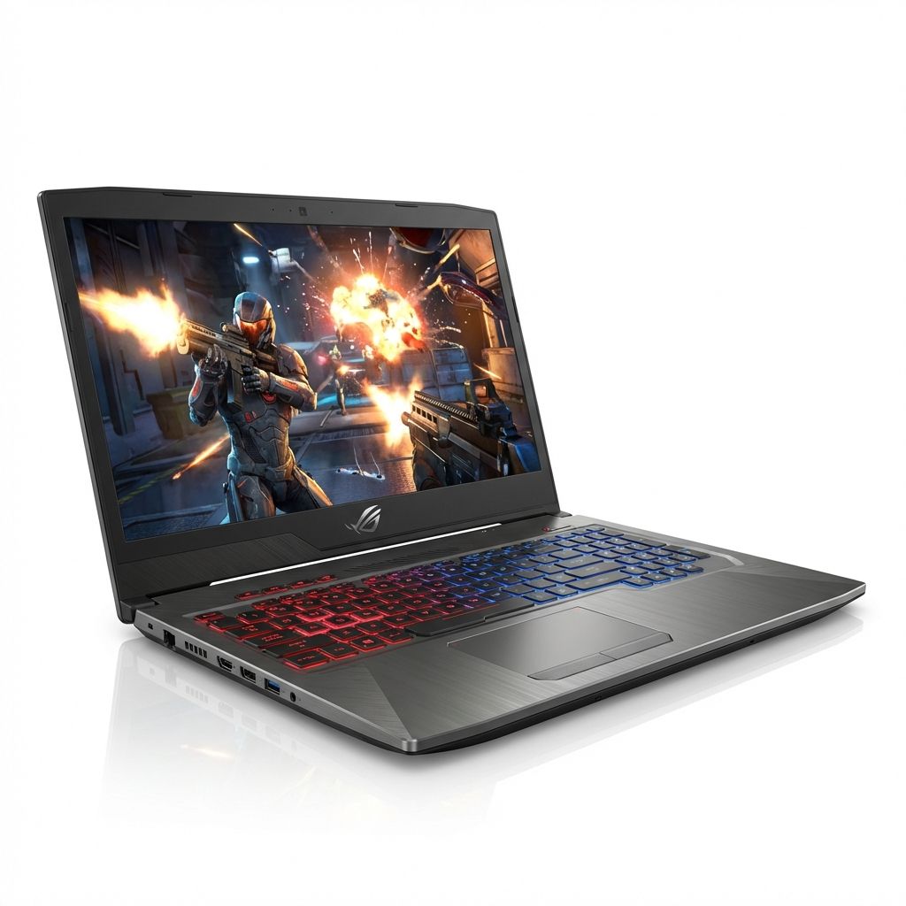Asus - Notebook - ROG Strix SCAR GL703GM