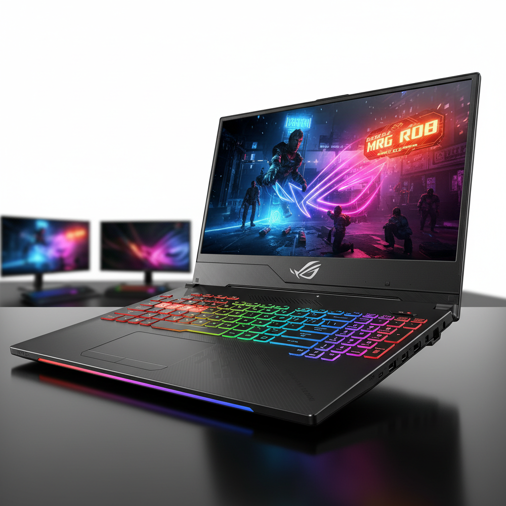 Asus - Notebook - ROG Strix Hero II GL504GM