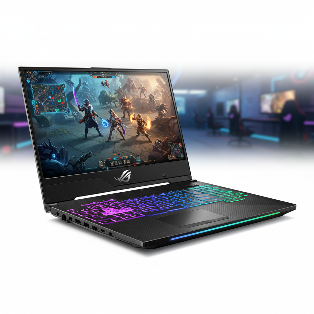 Asus - Notebook - ROG Strix Hero II GL504GS
