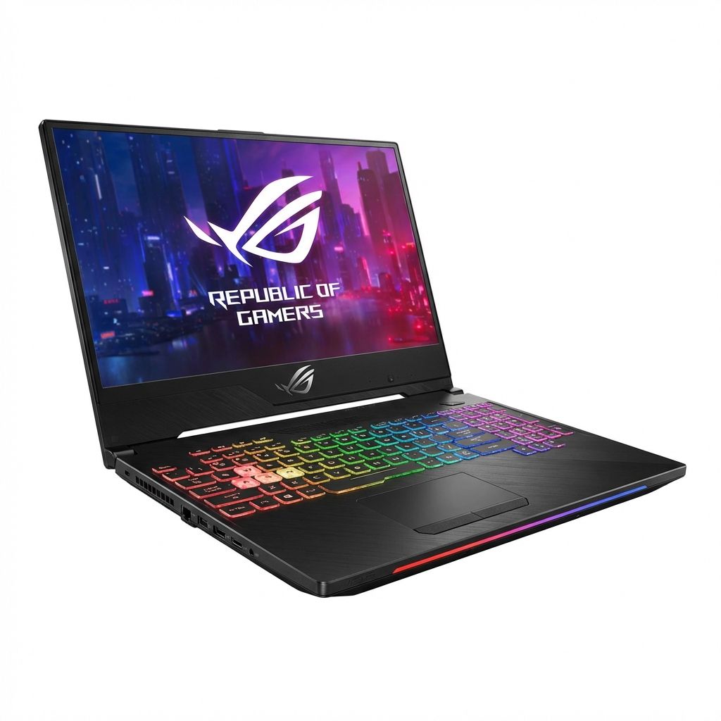 Asus - Notebook - ROG Strix Hero II GL504GV